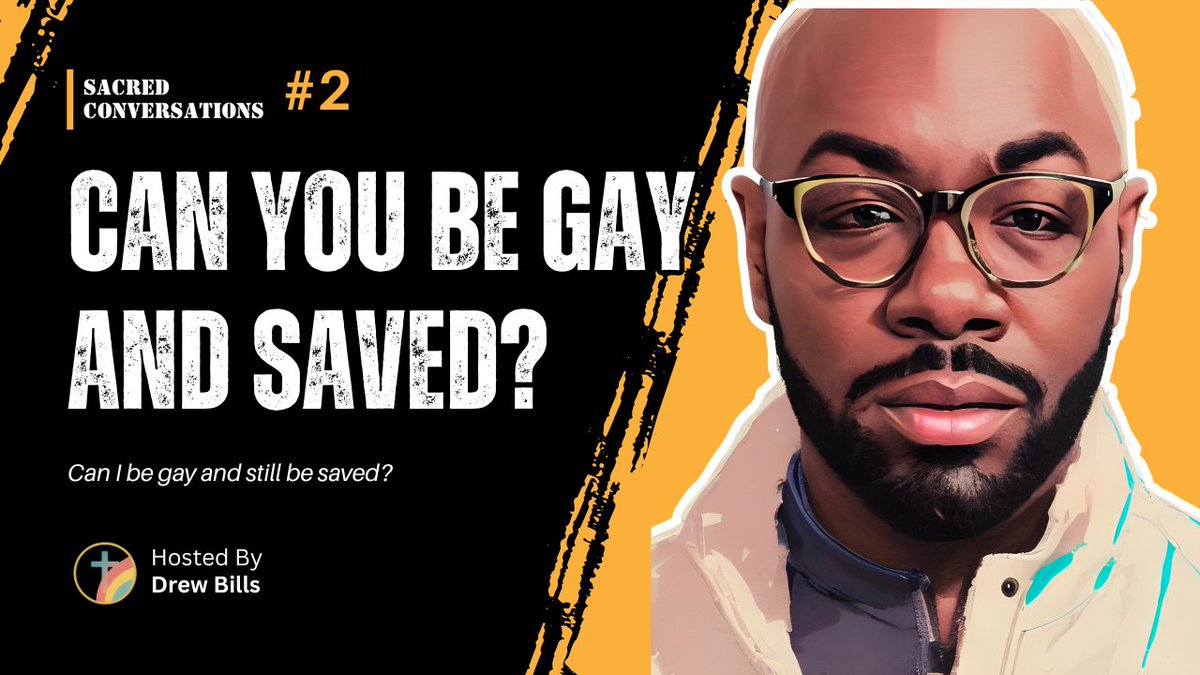 lgbtqplustalk's tweet image. Can You Be Gay and Saved?
youtu.be/U5DyYvLoLqE

#SacredConversations #BibleStudy #DeconstructingFaith #QueerTheology #AffirmingChurch #FaithJourney #LGBTQChristian #GodIsLove #InclusiveFaith #RightlyDividingTheWord #ReclaimingFaith #LoveIsTheGospel