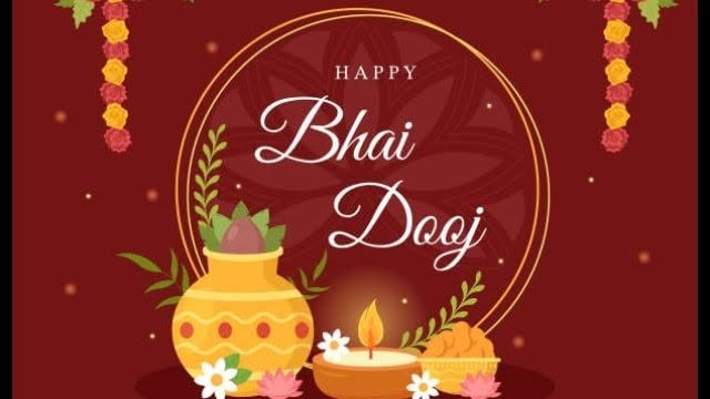 hanumanbeniwal's tweet image. बहन-भाई के बीच प्रेम, विश्वास और स्नेह के पावन पर्व भाई दूज की आप सभी को हार्दिक शुभकामनाएँ।
#BhaiDooj2025