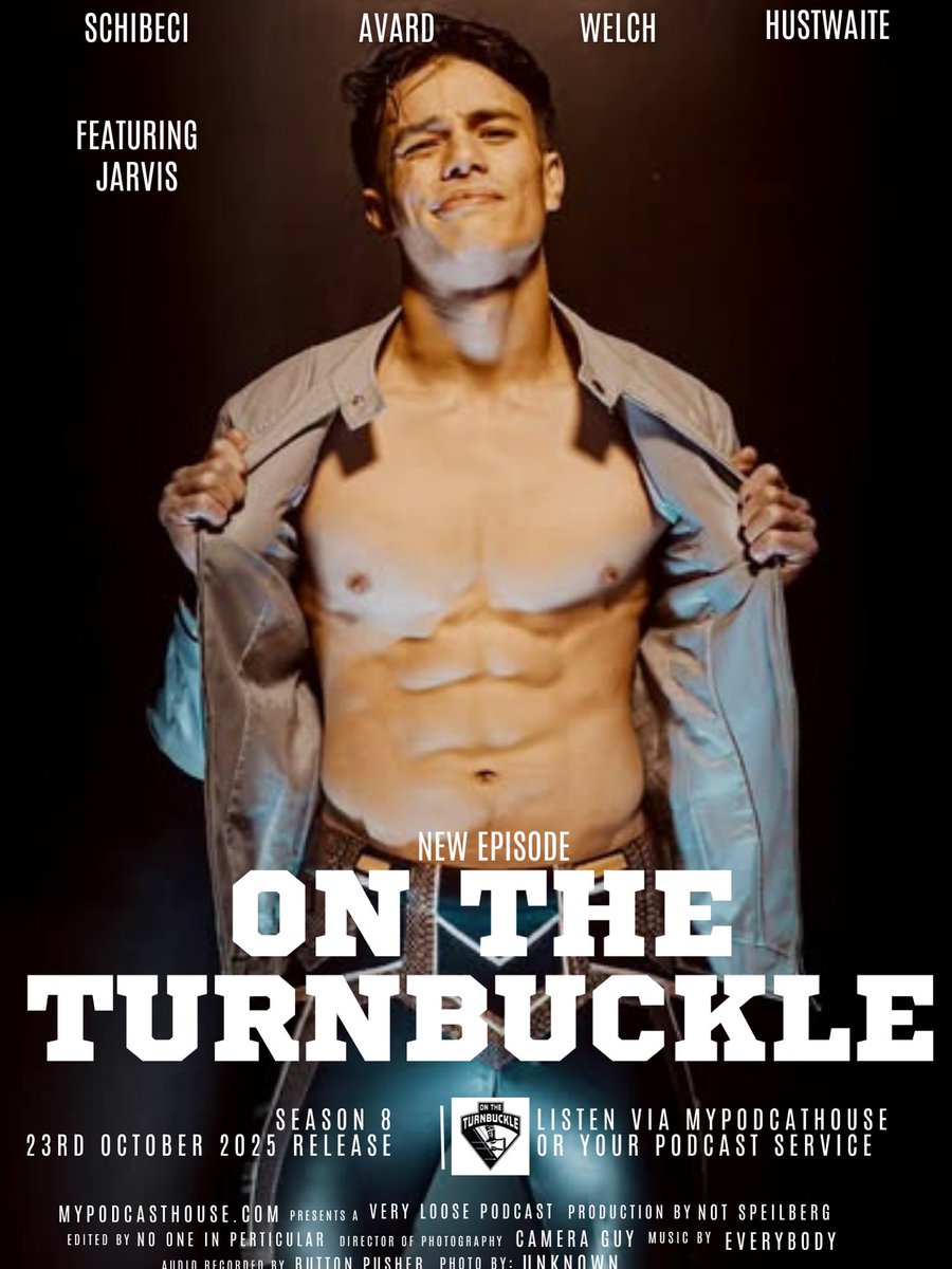 This week On the Turnbuckle we are joined by “The Greatest” Jarvis.

The MCW and Renegades star talks about the evolution of his character, his body transformation as well as wrestling around the country.

This is a fun chat and not to be missed.

spotify.link/tqHVIDaSGXb
