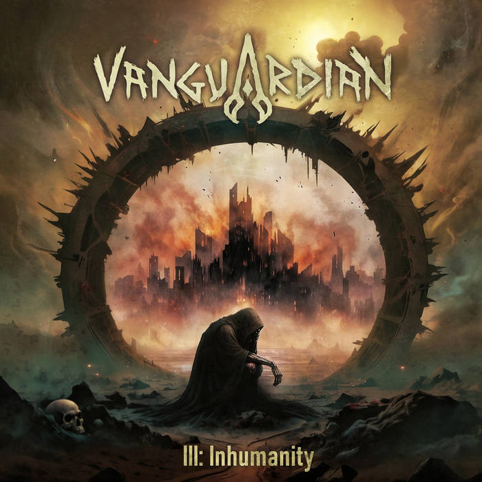 KMANRIFFSMetal's tweet photo. DETH DEKK DOMINIONS:🎧🆕🎧
VANGUARDIAN - III: Inhumanity 🇫🇮💠
Debut album from Jyväskylä, Finnish Progressive Sludge Metal outfit💠
BC➡️https://t.co/dVMKZTLbtX💠
#Vanguardian #IIIInhumanity #ProgSludgeMetal @Inverserec #DDDOct22 #DethDekk #KMäN https://t.co/a7iKO1Qhus