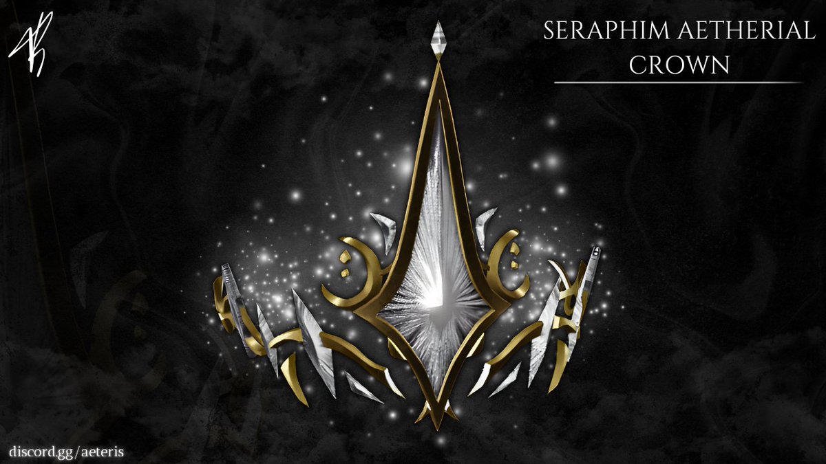 gotadeakua's tweet image. New showcase for the upcoming Vampiric Aetherial Crowns releasing this friday and the Seraphim Variant.
#Roblox #RobloxUGC #RobloxDev #robloxart