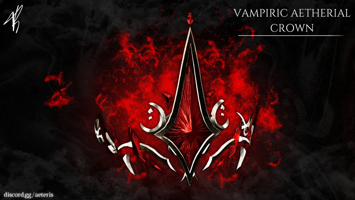 gotadeakua's tweet image. New showcase for the upcoming Vampiric Aetherial Crowns releasing this friday and the Seraphim Variant.
#Roblox #RobloxUGC #RobloxDev #robloxart