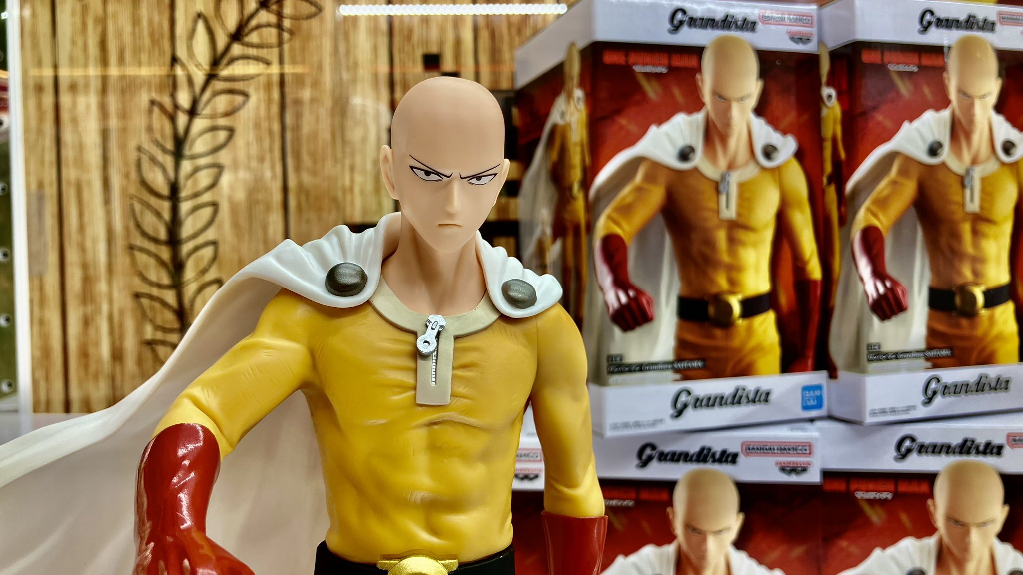 ワンパンマン Grandista SAITAMA フィギュア 8点セット ワン