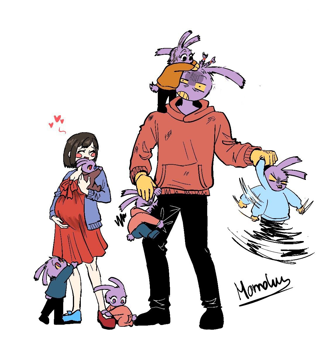 Momoku1023's tweet image. Family 🥹

#tadc #funnybunny #pomni #jax #jaxxpomni #tadcpomni #tadcjax #TheAmazingDigitalCircus