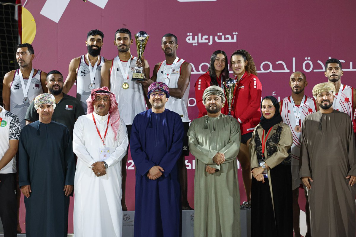 منتخبنا الوطني للكرة الطائرة الشاطئية يظفر بلقب الجولة الرابعة لغرب آسيا للرجال ولبنان بطلاً للسيدات

التكملة👇🏽
facebook.com/share/p/1J3qgK…