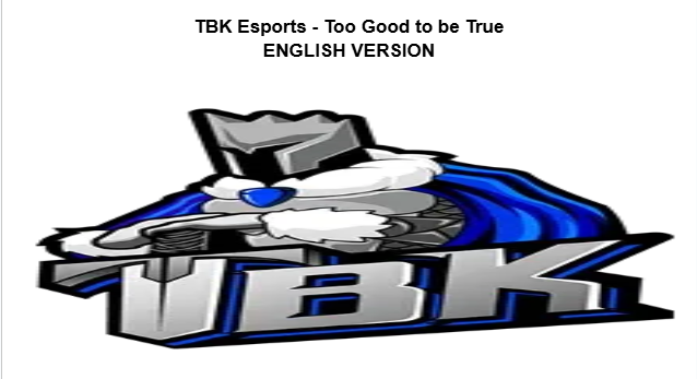 TBK Esports - Too Good to be True

It is surprising of how bad of an org you need to be for this to happen:

🇬🇧 🇺🇸 version: docs.google.com/document/d/1A6…

🇧🇷 🇵🇹 version: docs.google.com/document/d/1w1…

VLR thread (shorter version): vlr.gg/575720/tbk-esp…

🔁RTs are appreciated