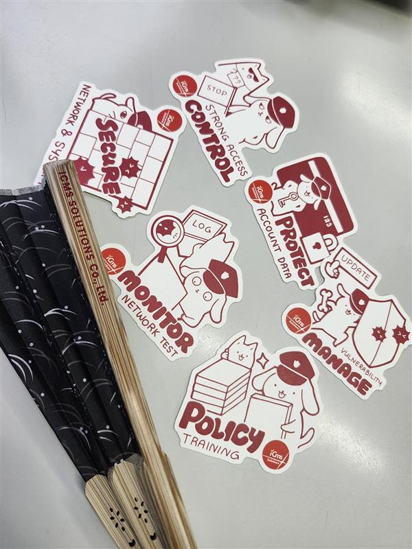 iCMS_JP's tweet image. 📢 ICMS is excited to participate in the upcoming PCI SSC Community Meeting in Bangkok as both an exhibitor and speaker!📢

🎁 We’ve turned our “PCI Pups” from the tote bag into a sticker! Be sure to stop by our booth at CM AP Bangkok to get yours! 🎁
#PCIAPCM25 #icms #pcidss