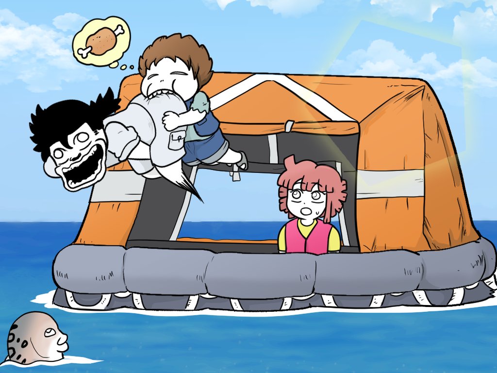 바다에서 살아남기