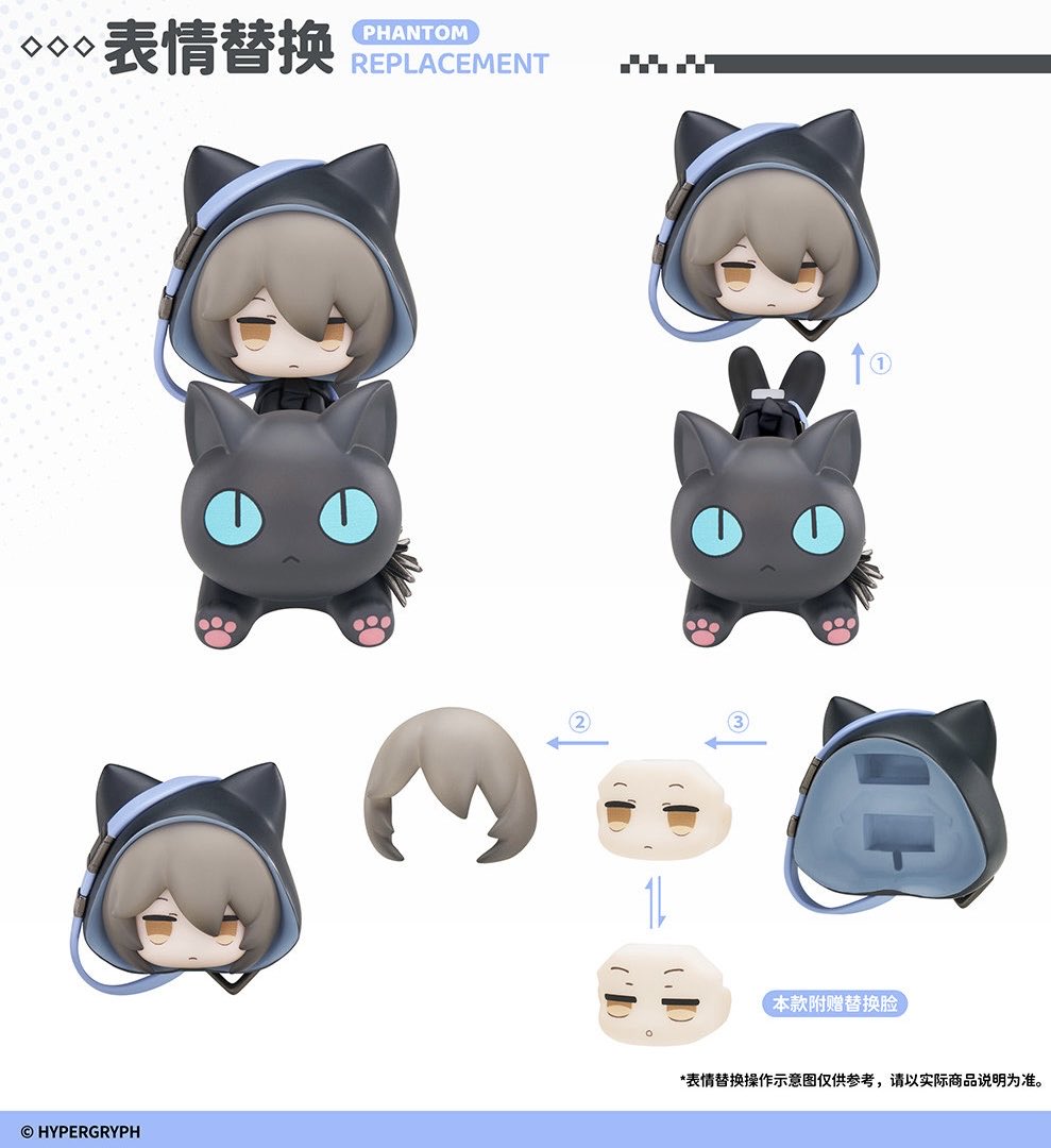 Happy Shakeシリーズ　デフォルメフィギュア(APEX)・ファントム
予約開始日：2025/10/26
発売予定：2026/05
価格：99元
【予約特典情報】
発表なし