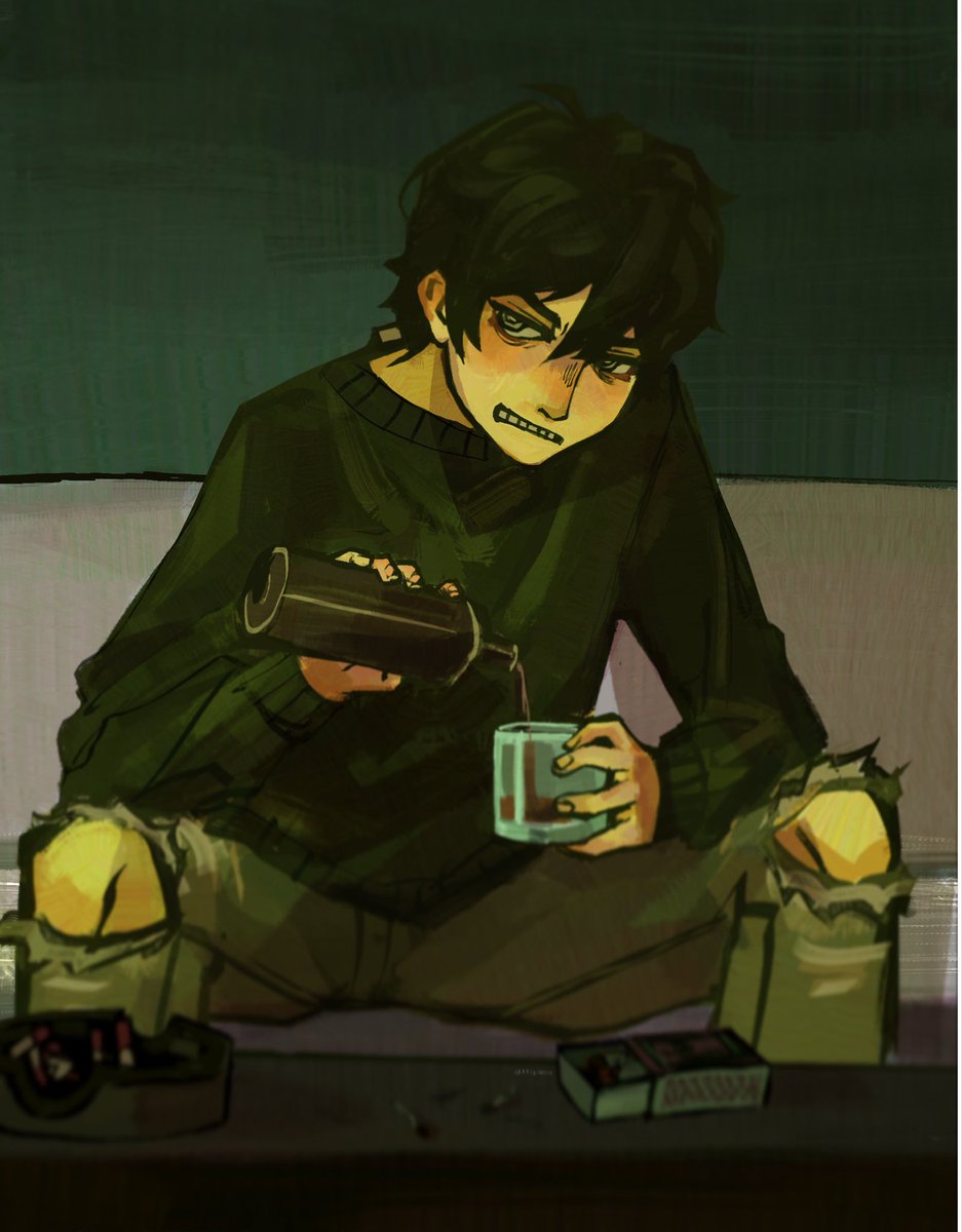 got into a tussle with someone over this drawing #tcoaal