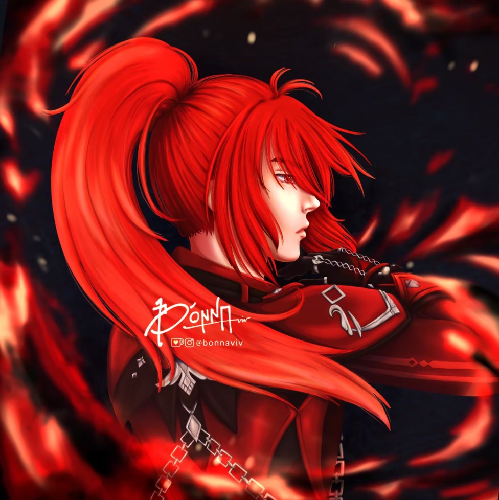 bonnaviv's tweet photo. I love RPG and simulation games, shōnen and romcom anime, mystery and dark fantasy films. https://t.co/14AsQeYQIQ