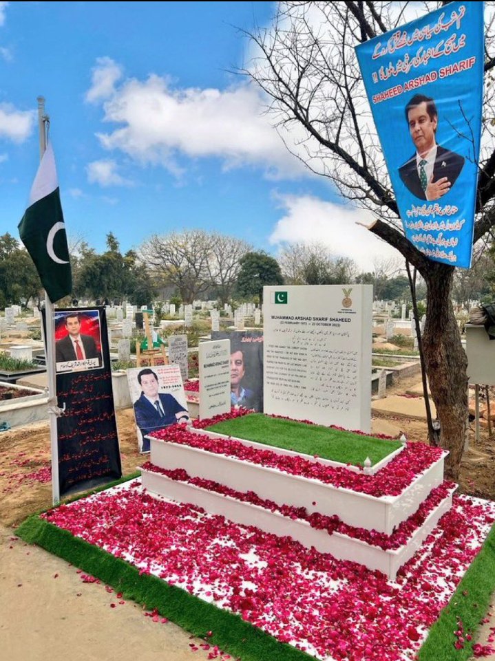 The morning that broke millions of hearts. Three years on, Arshad Sharif’s martyrdom still feels unreal. We remember his courage and the conscience he represented. May he rest in peace, and may those responsible be held to account. Your loss still weighs heavy on us all. 💔😢