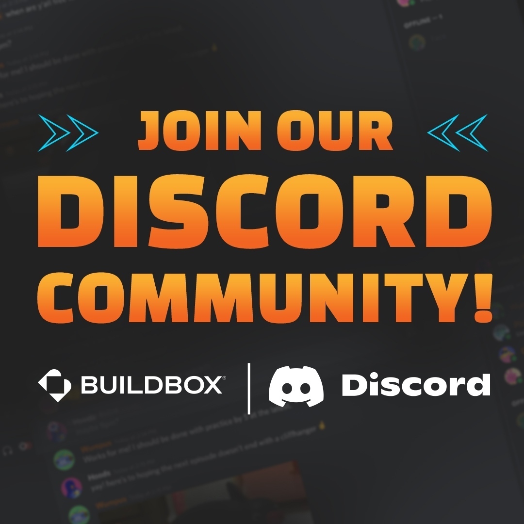 Looking for game dev friends who get it?    

Join the Buildbox Discord and meet creators from around the world. Tips, feedback, and fun, all in one spot.   

👉 discord.com/invite/buildbox 

#GameDev #NoCode #IndieDev #DiscordDev