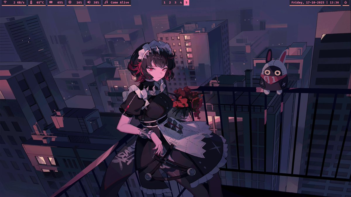 Dont care. 
Look at my Arch rice 🥰