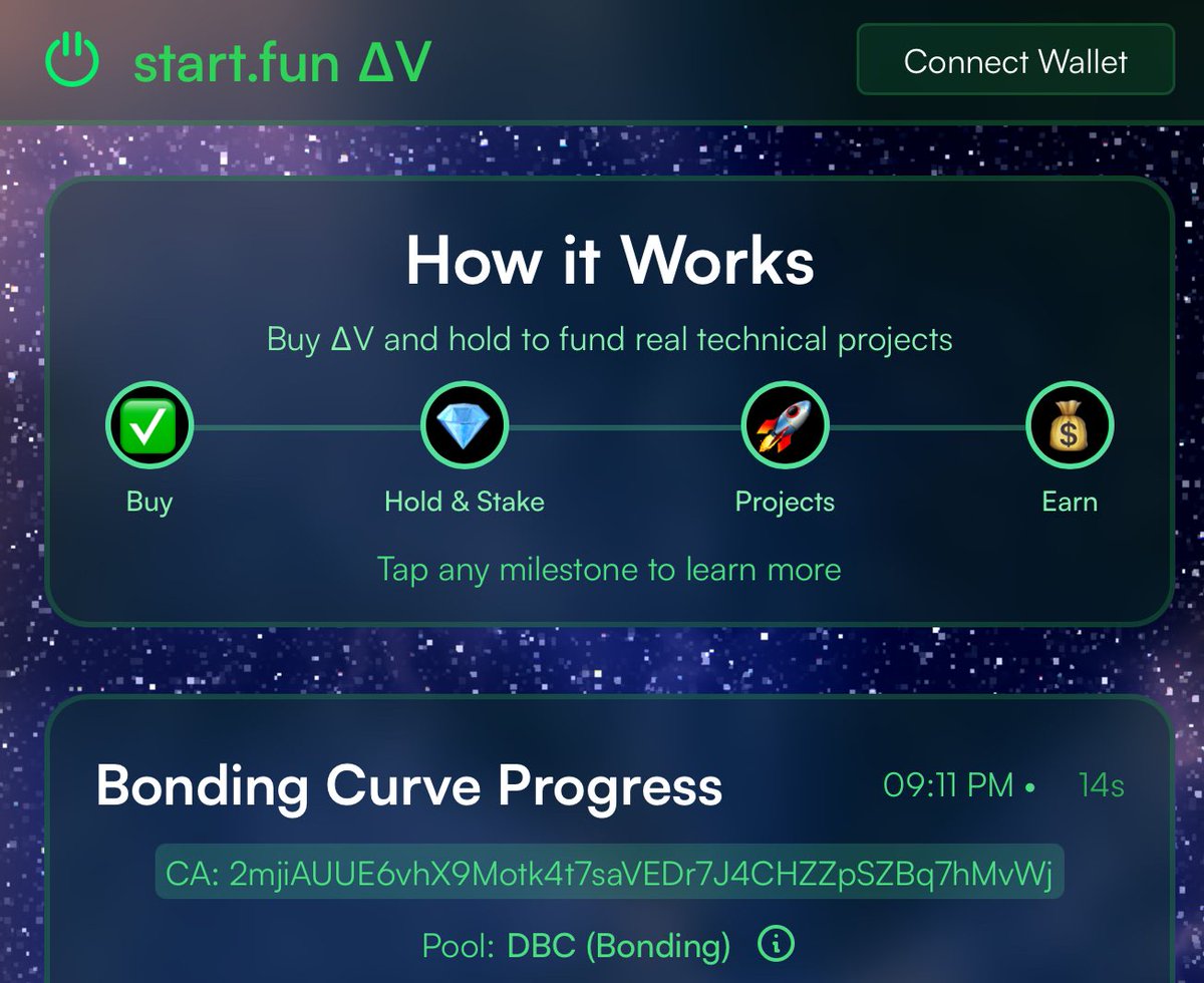 Startdotfun's tweet photo. >New website update dropped
-txn issues fixed
-backend remade
-splainer info on top
<LFG https://t.co/nmISrtswIe