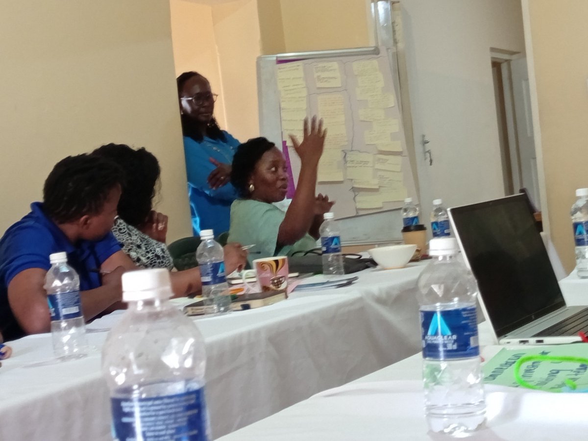 peterja05361741's tweet image. We had a great start to the workshop  where @TeachForAll   officials Amanda Nthati Chembezi  and Irene Oggawa  are Supporting Teach For Zimbabwe internal team to establish effective ways of working, build trust, and strengthen communication channels.