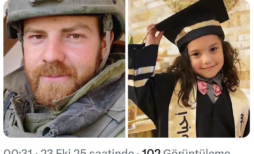 📌 Gazze`de 6 yaşında kız çocuğu  Hind Recep ve ailesini 355 kurşunla katleden İsrail Terör Örgütü 401. Zırhlı Tugay Komutanı Terörist Sean Glass`ı her yerde paylaşalım❗️

Bu pislik öldürülmemeli, her nefeste feci acılar çekmeli❗️

"Kısasta sizin için hayat vardır!"
#sabahnamazı