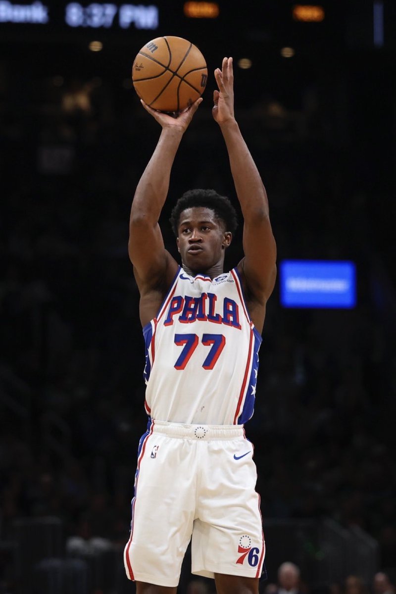 The top 3 picks in the 2025 Draft in their NBA debuts:

1. Cooper Flagg - 10 PTS
2. Dylan Harper - 15 PTS
3. VJ Edgecombe - 34 PTS