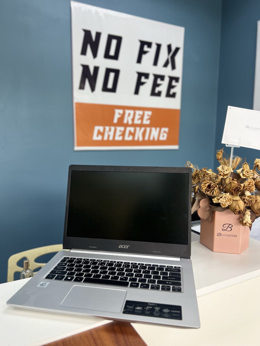 touchmediautara's tweet photo. Ada tak yg ada masalah laptop, PC or Macbook area Putrajaya? (Ada diskaun utk student!) sekitar Putrajaya? Acik nak share dgn korang SOP di kedai Acik mcm mana! https://t.co/AqMjrLtWfx