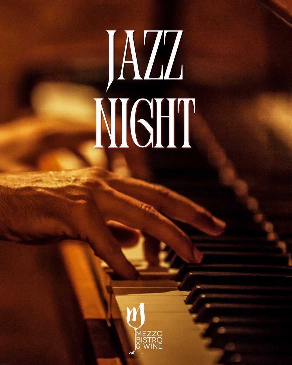 Live jazz, amazing food, and a glass of wine… Sounds like the perfect Thursday night! 🎶 Join us for Jazz Night October 30 at 6:30 PM at Mezzo Bistro.