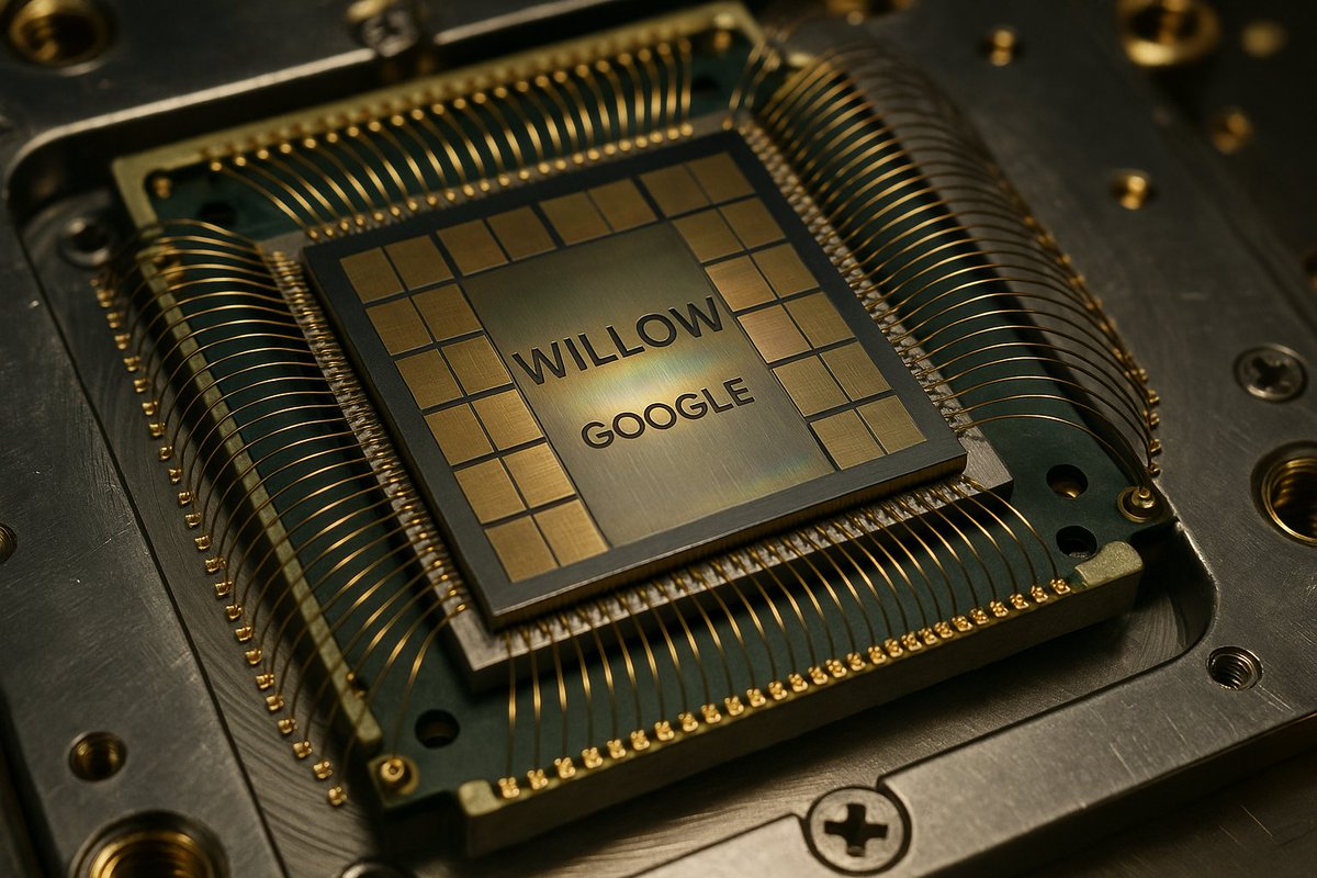 TodayInUS_World's tweet image. Google’s Willow Quantum Chip Achieves Verifiable Quantum Advantage
todayinusandworld.com/google-willow-…

#QuantumComputing #QuantumAdvantage #GoogleQuantumAI #WillowChip #Qubits #QuantumTech #Supercomputing #QuantumResearch #PhysicsInnovation #MolecularSimulation #FutureOfComputing