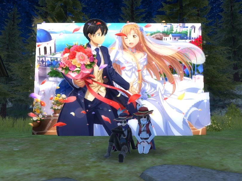 AlexanderC12295's tweet photo. #SAOIFキリトアスナ結婚記念日
Congratulations🎉🥳
Happy Kirito and Asuna's wedding anniversary
#SAOIF https://t.co/CO7ZNeKoQh