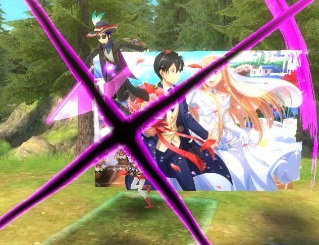 AlexanderC12295's tweet photo. #SAOIFキリトアスナ結婚記念日
Congratulations🎉🥳
Happy Kirito and Asuna's wedding anniversary
#SAOIF https://t.co/CO7ZNeKoQh