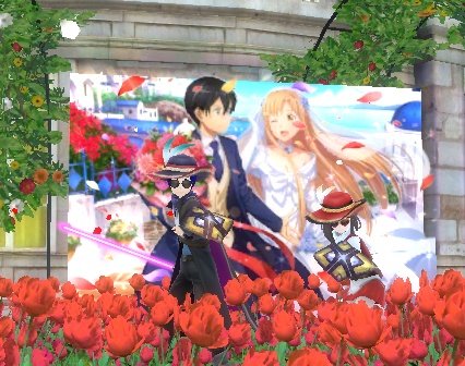 AlexanderC12295's tweet photo. #SAOIFキリトアスナ結婚記念日
Congratulations🎉🥳
Happy Kirito and Asuna's wedding anniversary
#SAOIF https://t.co/CO7ZNeKoQh