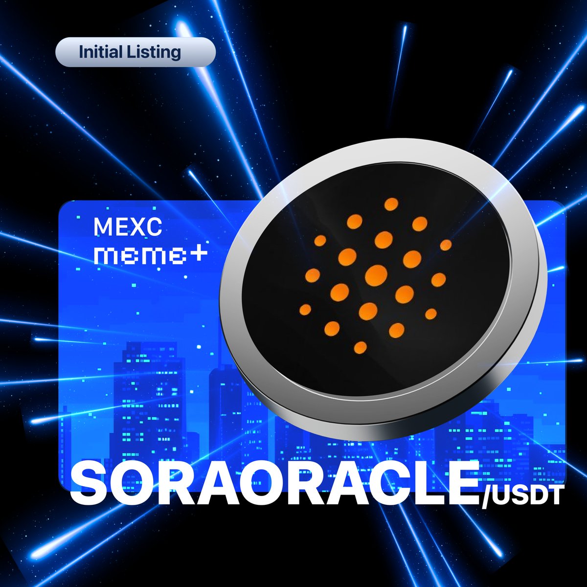 Alpha_MEXC's tweet photo. 🕹️#MEME+ Initial Listing 🕹️

🔹 $SORAORACLE @soraoracle 

See more details and get ready to trade $SORAORACLE 👉https://t.co/V9Oh7MUEdA https://t.co/sf2jzELQYj