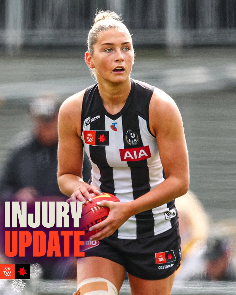 Ash Centra is set to miss the remainder of the season with a shin injury.