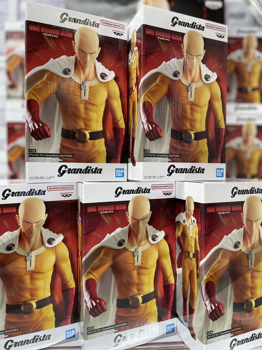 ワンパンマン Grandista サイタマ フィギュア 8個 ワンパンマンGrandista サイタマ フィギュア 8体セット ワンパンマン