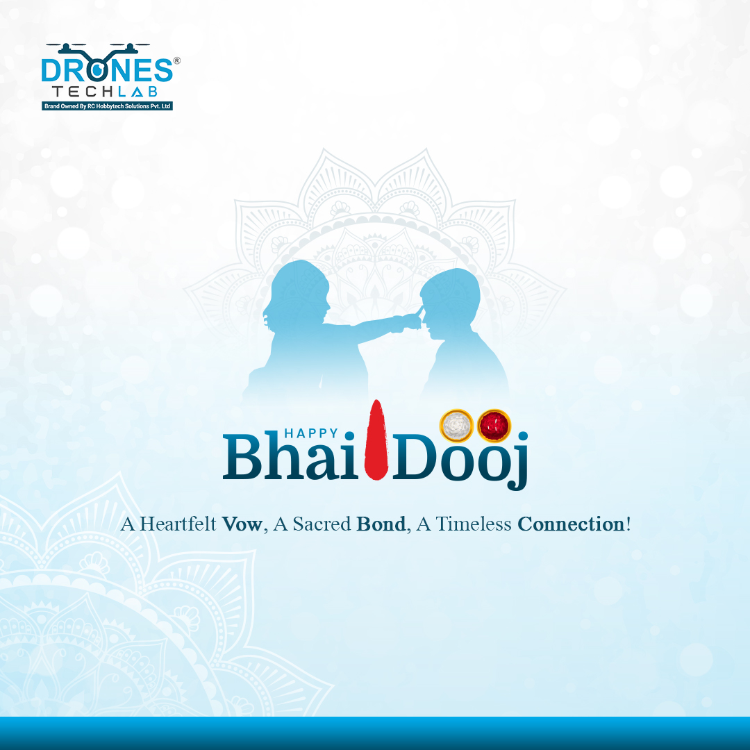 Drones_Tech_Lab's tweet image. #BhaiDooj celebrates the strength of a bond built on trust, respect & lifelong support. It’s a reminder that the strongest connections are those we nurture with care, understanding & commitment.
May every relationship we build inspire growth, resilience & lasting value.