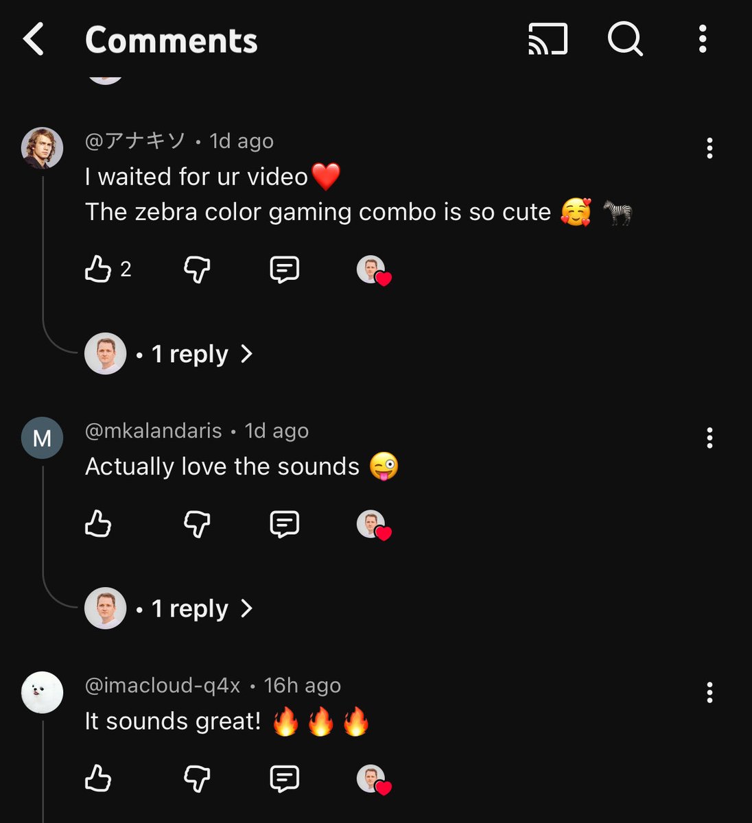 AlmorTech's tweet image. Looks like @YouTube quietly changed the comment section design, including icons and border width. 

And I actually like it 🤓