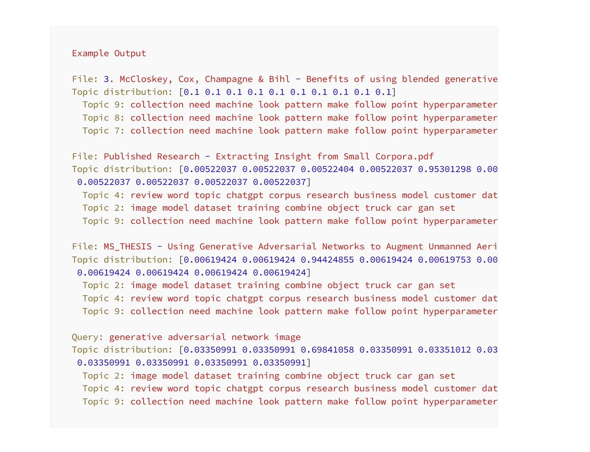 gp_pulipaka's tweet image. Topic Alignment for NLP Recommender System Design! #BigData #Analytics #DataScience #AI #MachineLearning #NLProc #IoT #IIoT #PyTorch #Python #RStats #TensorFlow #Java #JavaScript #ReactJS #GoLang #CloudComputing #Serverless #DataScientist #Linux #Programming #Coding…