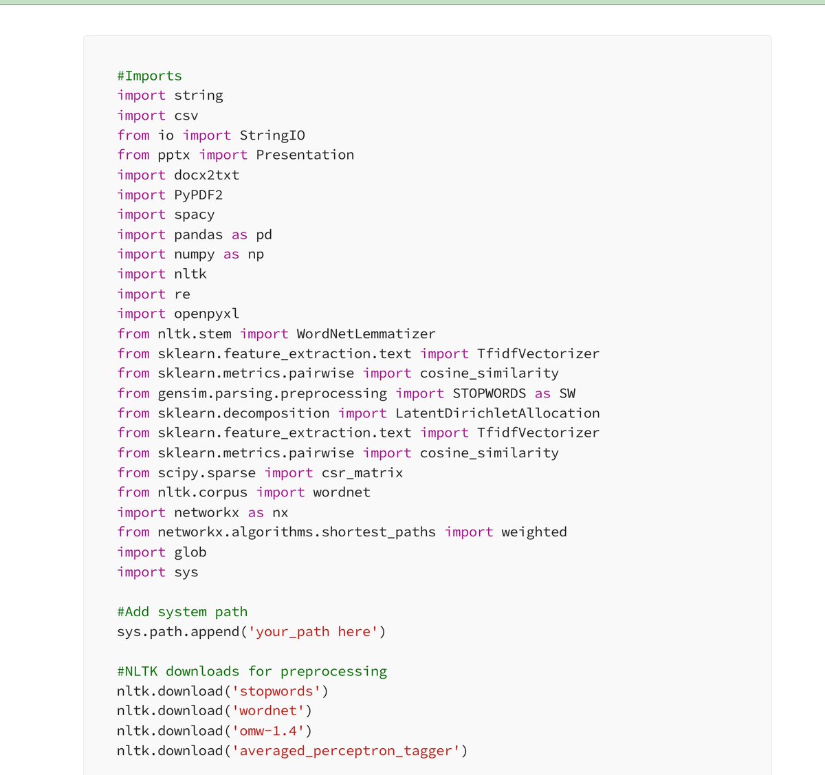gp_pulipaka's tweet image. Topic Alignment for NLP Recommender System Design! #BigData #Analytics #DataScience #AI #MachineLearning #NLProc #IoT #IIoT #PyTorch #Python #RStats #TensorFlow #Java #JavaScript #ReactJS #GoLang #CloudComputing #Serverless #DataScientist #Linux #Programming #Coding…