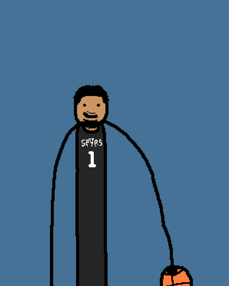 Victor Wembanyama (1/2).