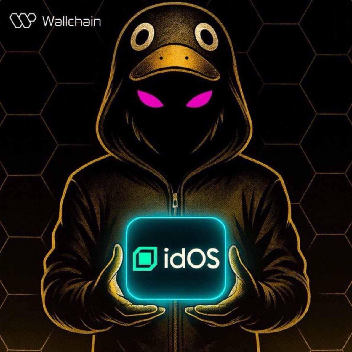 BloosBTC's tweet image. 1 more day to the end of @idOS_network Epoch 1
Quack harder