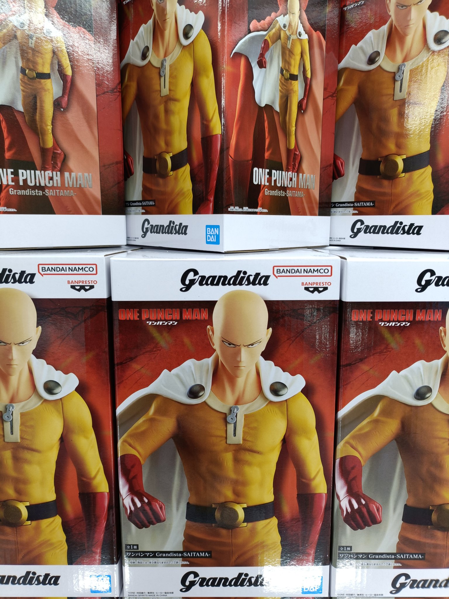 ワンパンマンGrandista-SAITAMA サイタマ 12体セット ワンパンマンGrandista-SAITAMA サイタマ 12体セット 10月発売】ワン