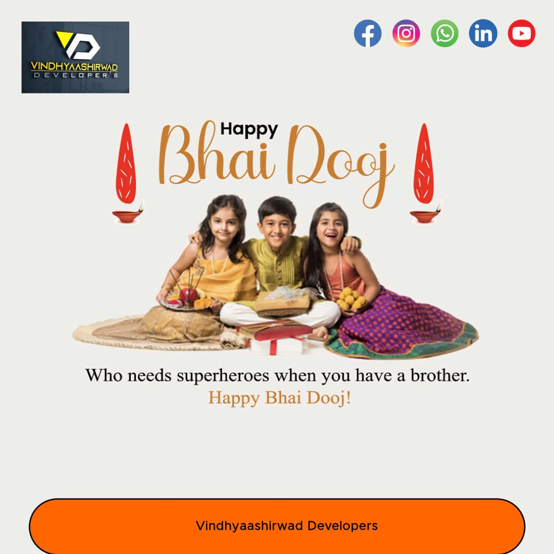 On this auspicious occasion, we celebrate the enduring bond of care, trust, and respect — values that strengthen both families and teams. Happy Bhai Dooj!
#vindhyaashirwad