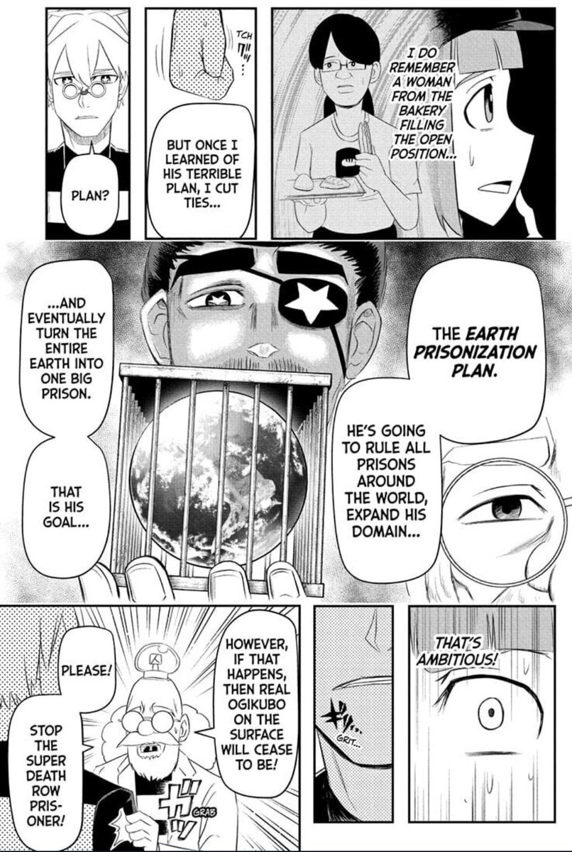 tiochakurosfw's tweet photo. I'll read Nice Prison out of respect since it kinda helped Otr avoid being axed part 20.
The End of Little Ogikubo.
And also a lot of random people died in there it seems lol.
#NicePrison https://t.co/zDbA7fouPD