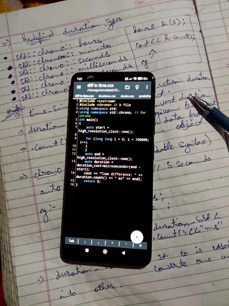 codeverseankit's tweet image. C++ 👨‍💻🙌 

#cplusplus #100daysofcode #coding #programming