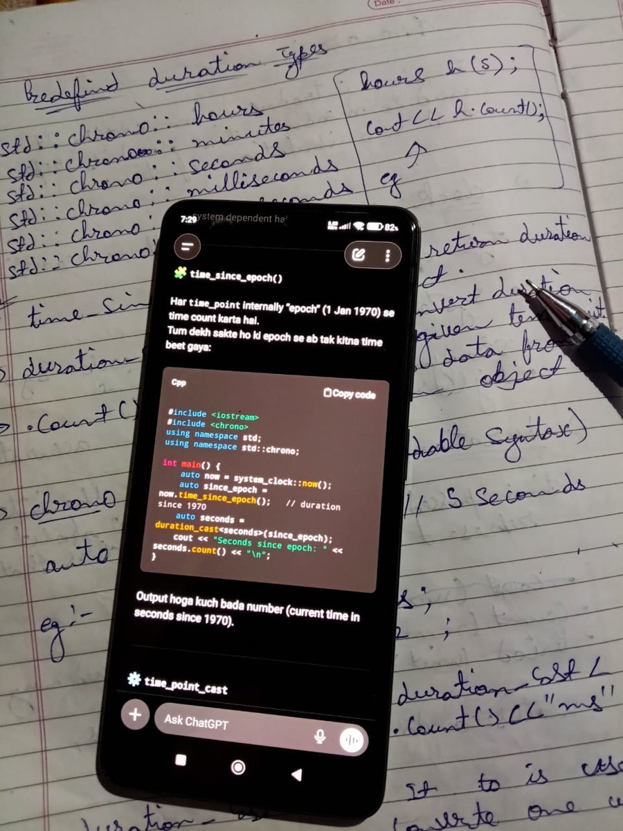 codeverseankit's tweet image. C++ 👨‍💻🙌 

#cplusplus #100daysofcode #coding #programming