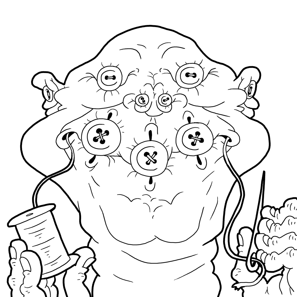 INKPHOBIA!!! (Inktober 2025) Day 22 - Button

#inktober #inktober2025 #inktober2025button #button #needle