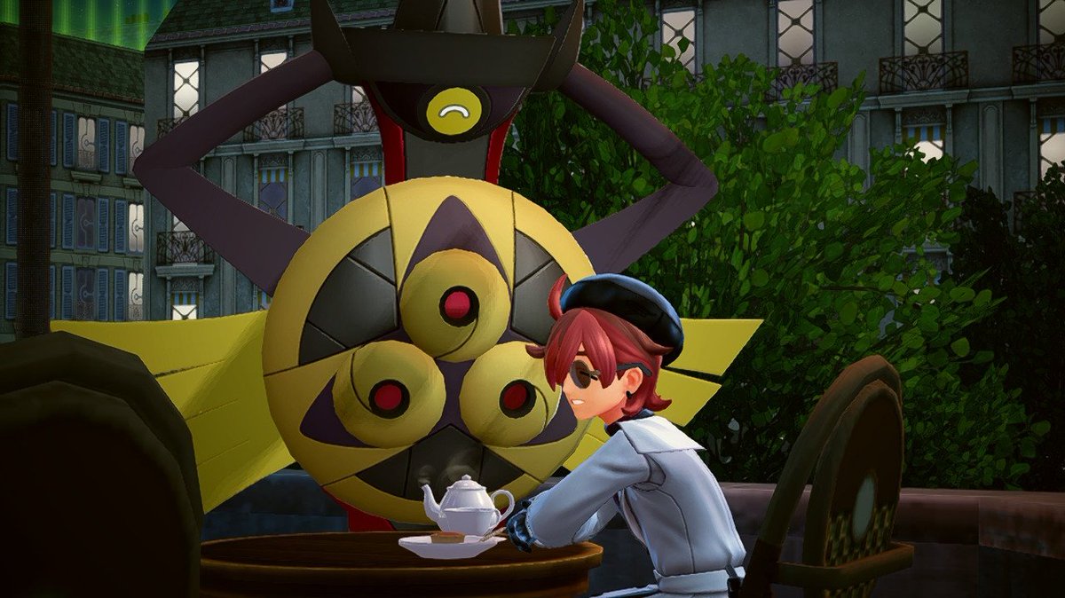 CryptideTR's tweet image. Found a weird cursed sword feeding it tea and crumpets