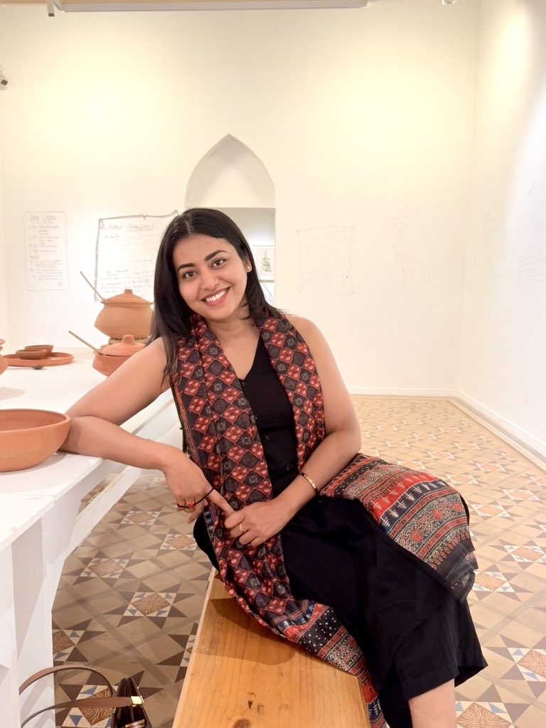 Ashwika Toraskar tweet media