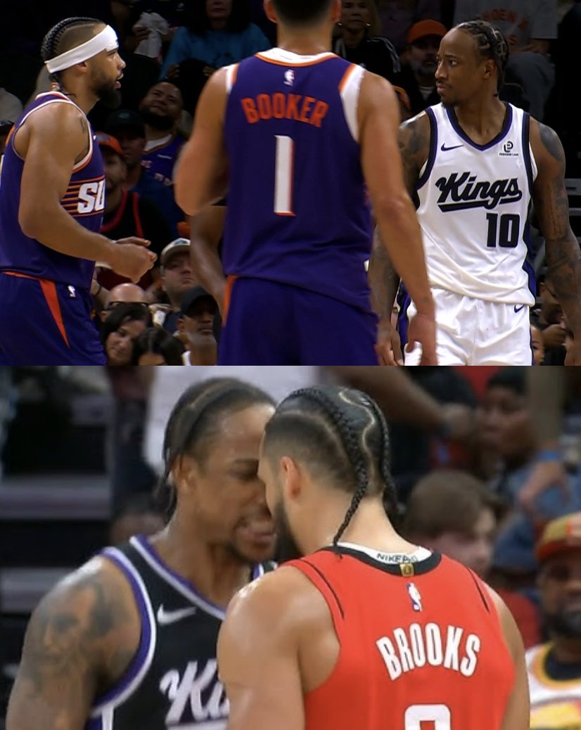 The DeMar DeRozan-Dillon Brooks beef lives on 