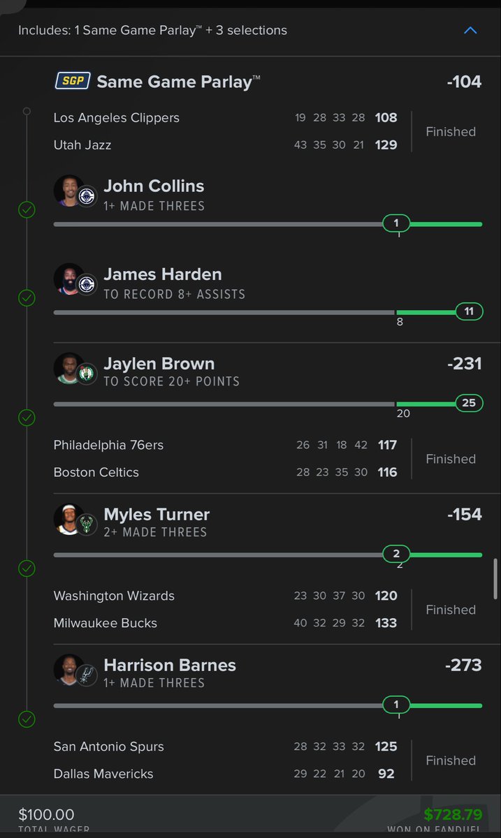 cory_stackhouse's tweet image. Another day another winner!