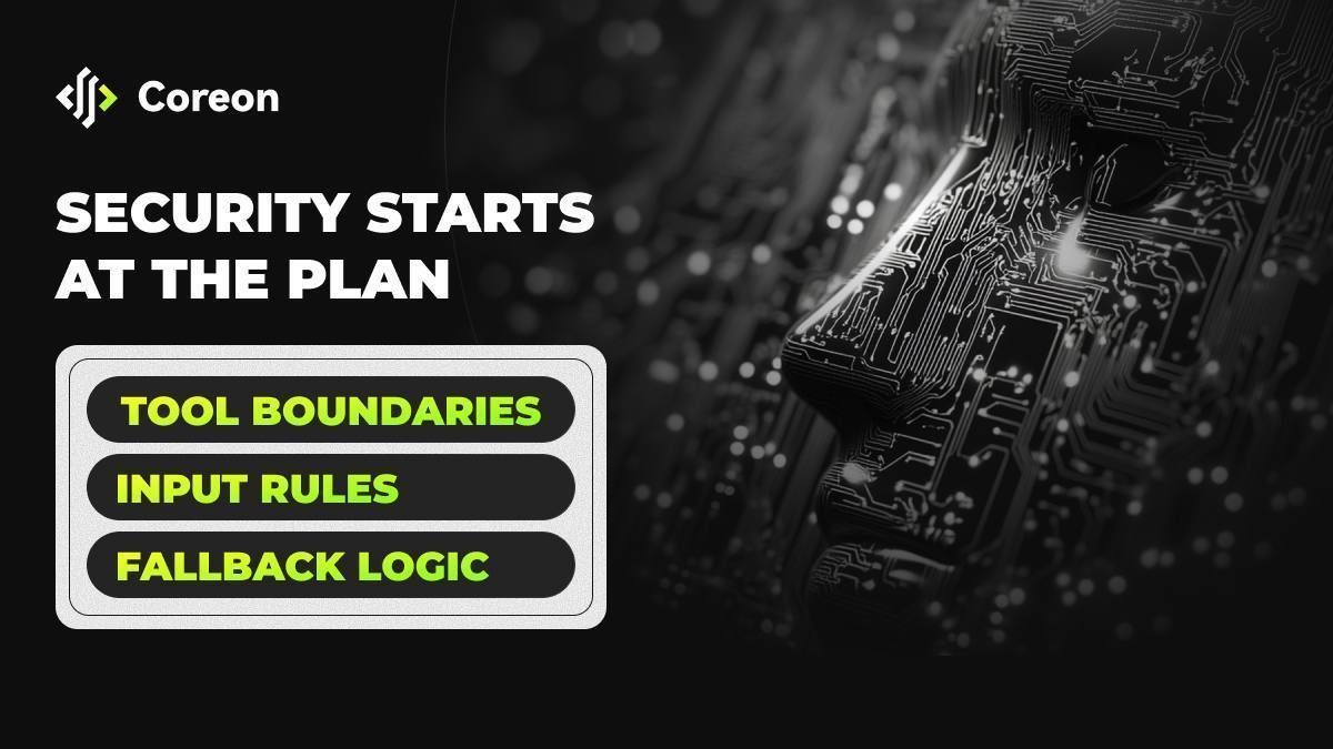 CoreonMCP's tweet image. 👀 ToolCall schema = the contract between LLM and logic.
In MCP:
name: get_balance
params:
  address: string
output:
  tokens: list
That’s why execution stays clean, composable, and secure.
Boundaries make systems reliable.