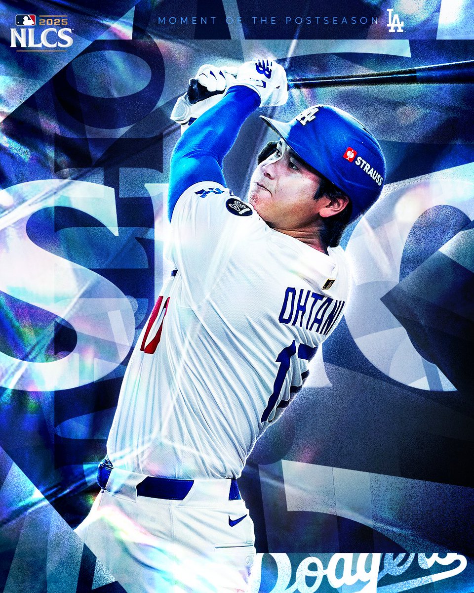 【 #ドジャース 】リーグ優勝決定シリーズの歴史に刻まれる、#大谷翔平 の伝説の二刀流パフォーマンス😤
NLCS第4戦、打席では3本の豪快なホームラン、マウンドでは6イニング無失点、10奪三振🤯
世界の注目を集めながら大谷は、次の舞台ワールドシリーズへ向かいます🌟
#日本人選手情報