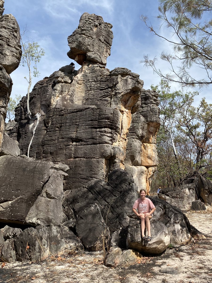 Free3dom888's tweet photo. Day 112 - Litchfield National Park, NT
All is not lost… just like the Lost City in Litchfield, sometimes the best things are hidden for a while before they rise again. #Crypto #BullRun #VRA #Theta #LapofOz #CaravanLife https://t.co/WbMDPAuqA5